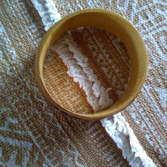 Wooden Jamaica bracelet - Picture 2 of 7